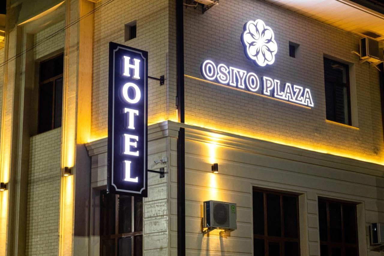 Osiyo Plaza Hotel 撒马尔罕 外观 照片