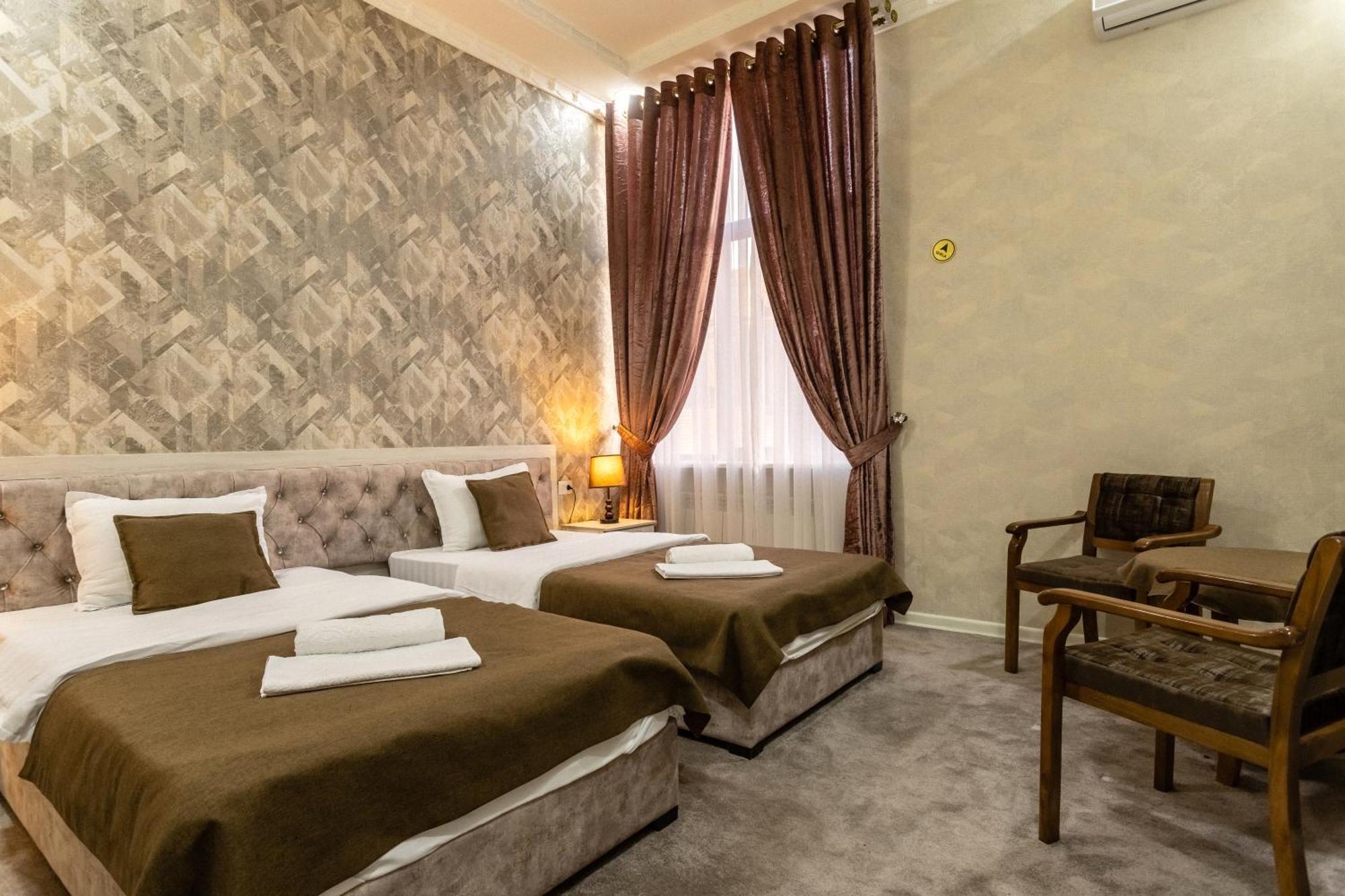 Osiyo Plaza Hotel 撒马尔罕 外观 照片