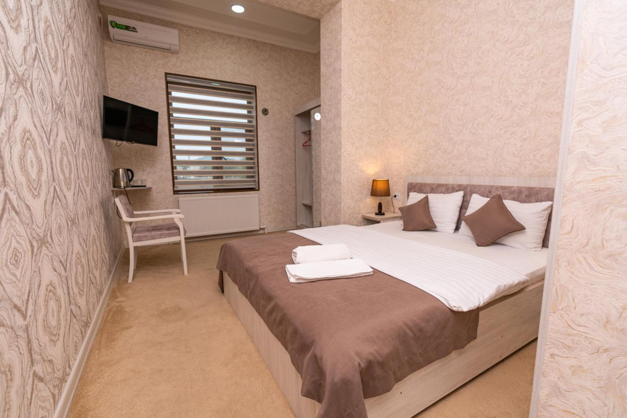 Osiyo Plaza Hotel 撒马尔罕 外观 照片
